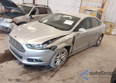 2014 Ford Fusion Se z USA, uszkodzony, nr VIN 3FA6P0HD3ER130770
